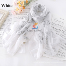 Factory Wholesale price 2015 Newest Silk Shawls Scarf 180cm*84cm big size/Wear as MUSLIM HIJAB/W4036